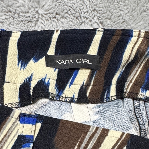 Abstract Pattern Pencil Skirt - Picture 7 of 8